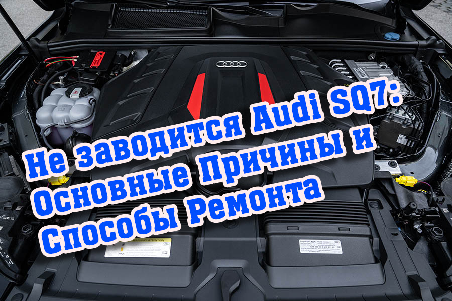 Не заводится Audi SQ7: Основные Причины и Способы Ремонта