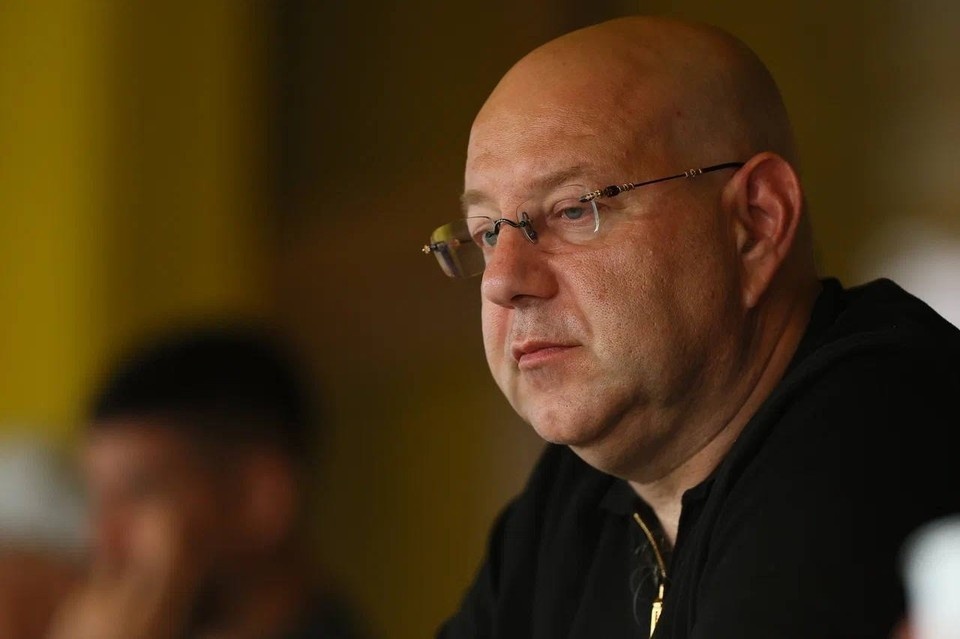    Арташес Арутюнянц восемь лет находился на посту президента клуба. Фото: ФК "Ростов"