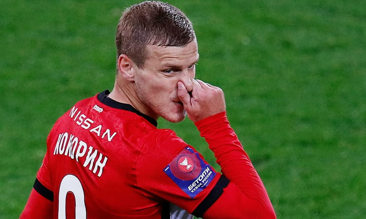 Александр Кокорин испытывал дискомфорт в "Спартаке". Фото: соцсети