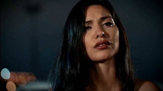 Хазал в роли Аслыхан в сериале "Грешник". Фото найдено в интернете.