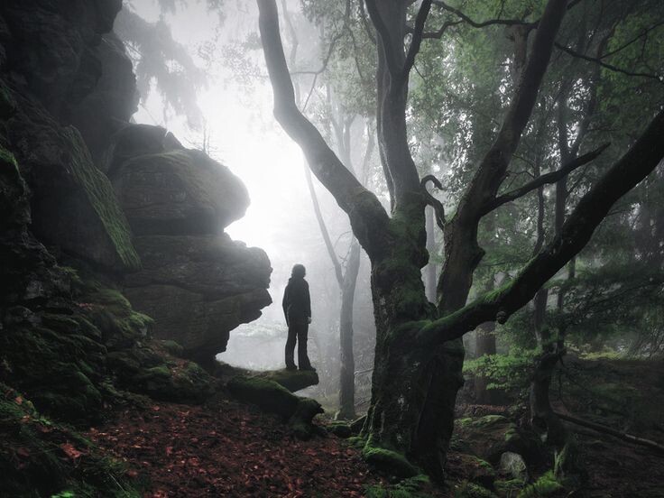 Загадочный мир