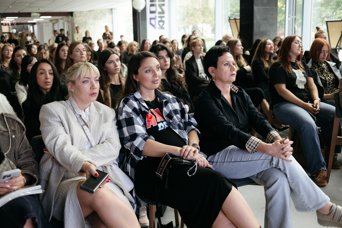 Участники лекций в рамках  IN DESIGN DAY