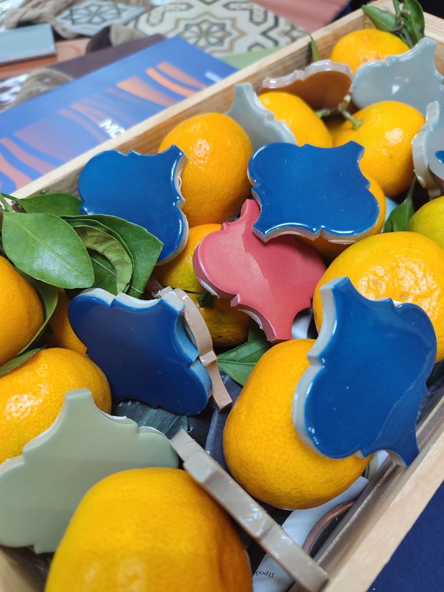 Стенд KERAMMA-MARRAZZI