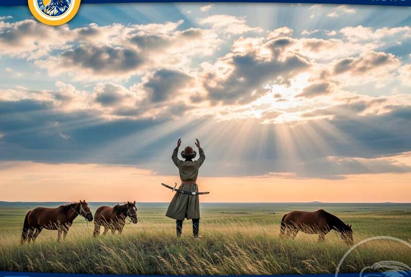 Кому поклонялись тюрки до ислама: мир Тенгри, Умай и волка-Бозкурта