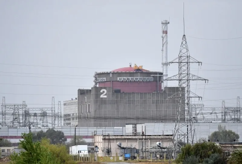 Запорожская АЭС находится под российской юрисдикцией с 2022 года
Фото:
РИА Новости / Константин Михальчевский
