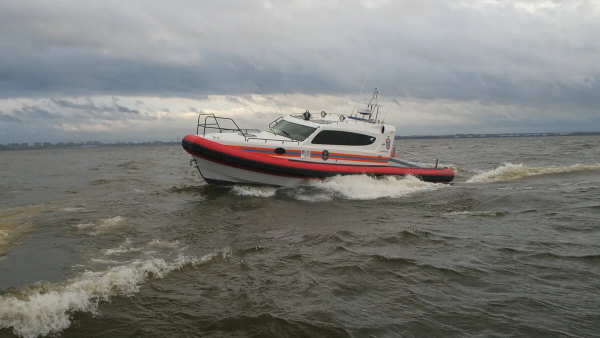   Ладислав Карпов / ТАСС- Архивное фото. Катер МЧС России