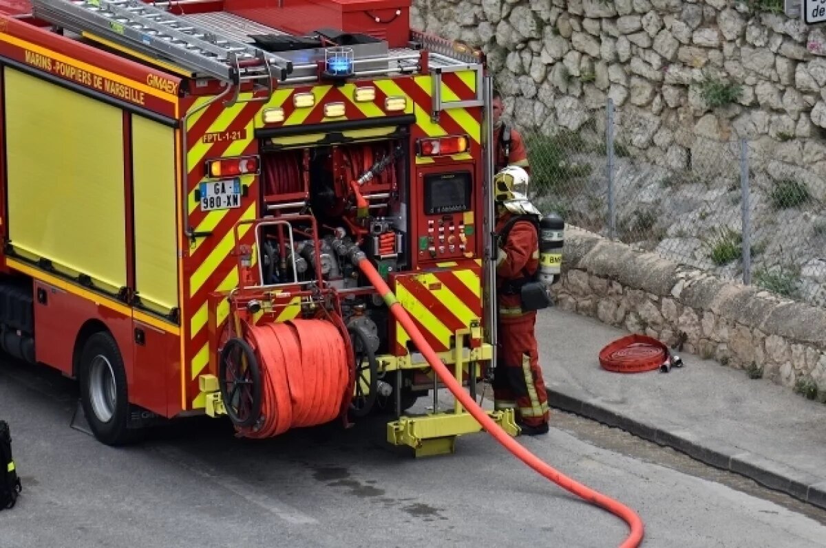    В Париже прогремел взрыв