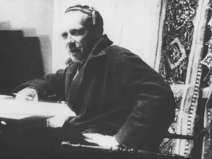 Михаил Булгаков. 1936 год. Фотография: Борис Шапошников / Музей М. А. Булгакова, Москва