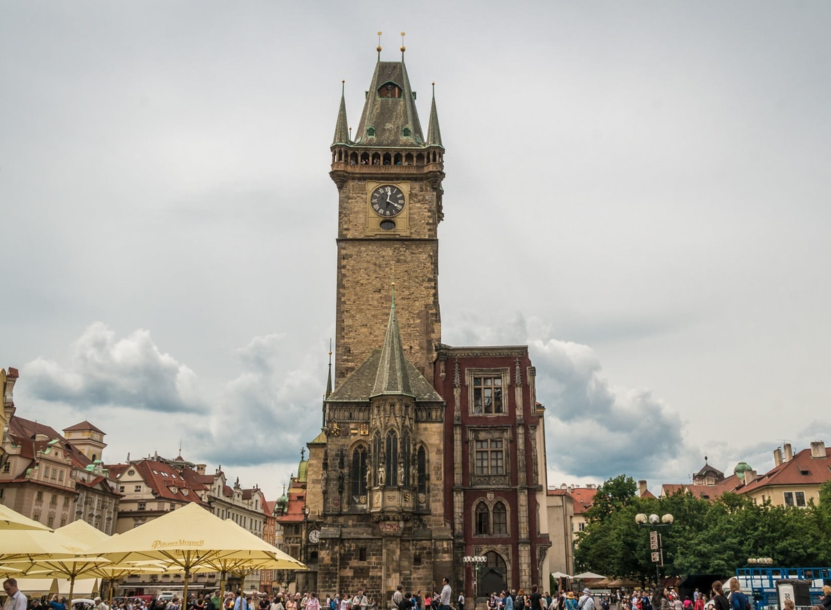 Староместская ратуша, г. Прага