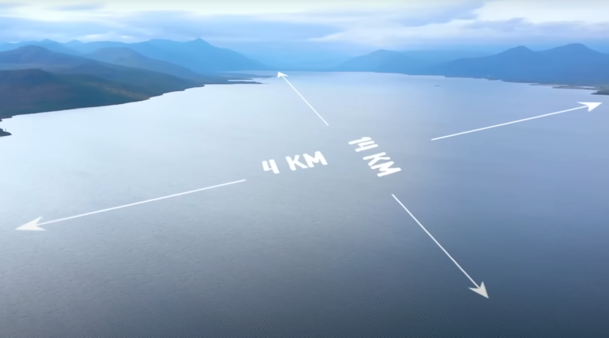 фото Озеро Лабынкыр (Якутия)