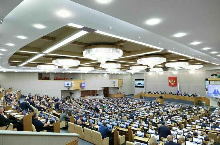   Пресс-служба Госдумы