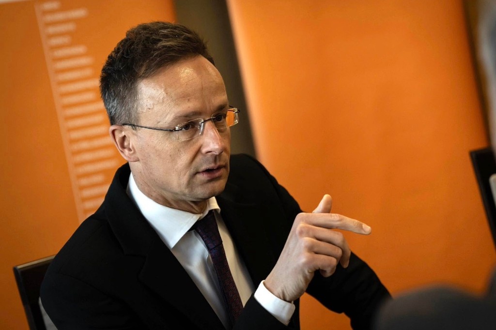    Фото © Facebook (признан экстремистской организацией и запрещен на территории Российской Федерации) / Szijjártó Péter