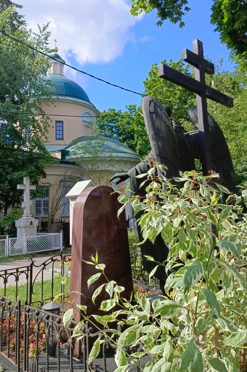Церковь Воскресения Словущего. Фото автора