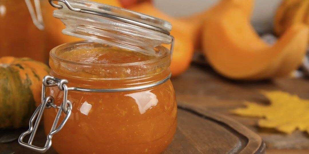 Варенье из тыквы с имбирем: осенний рецепт для крепкого иммунитета 🍂🎃