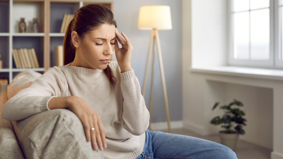 Недомогание появляется спустя время