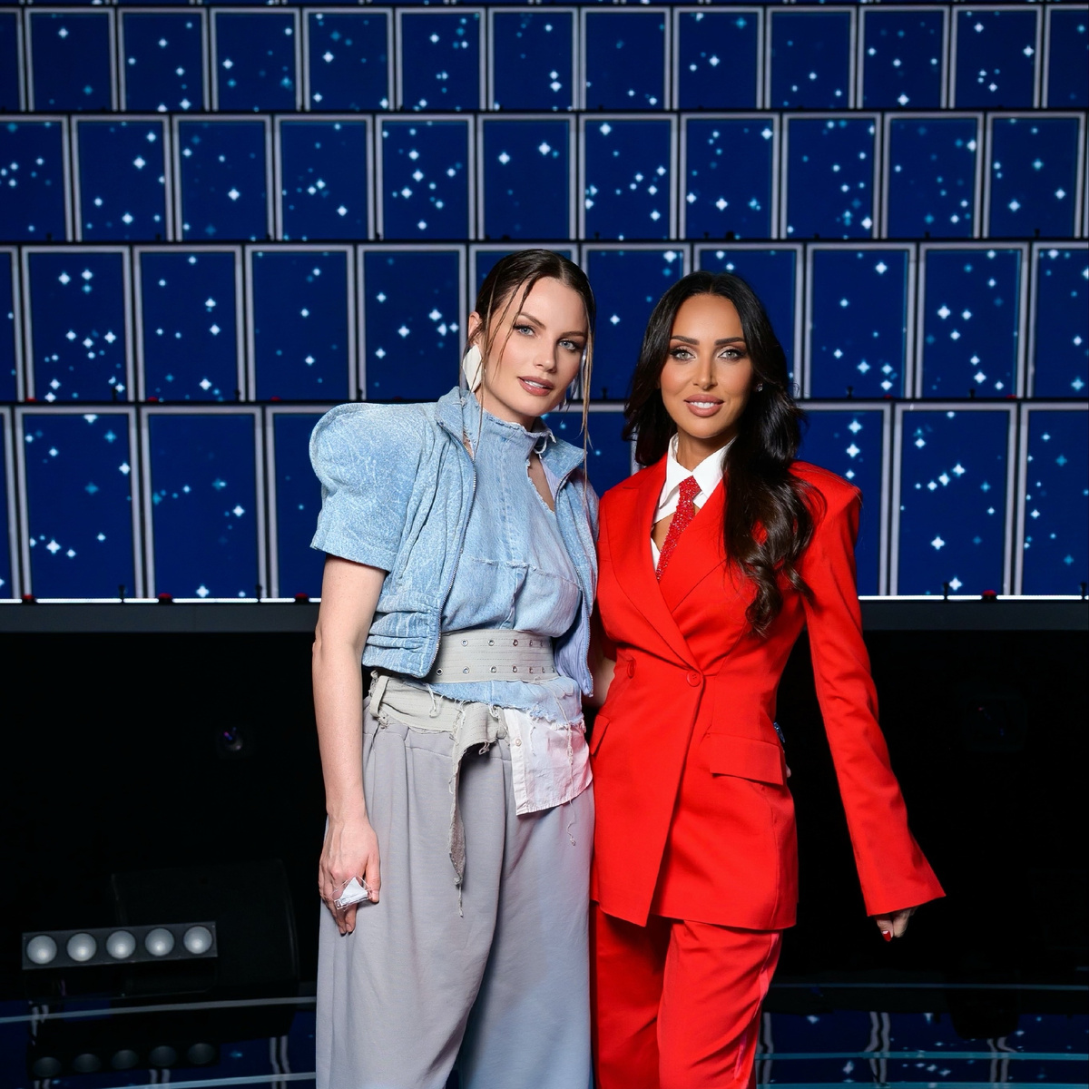 Алсу и Ева Власова. Фото: телеканал «Россия»