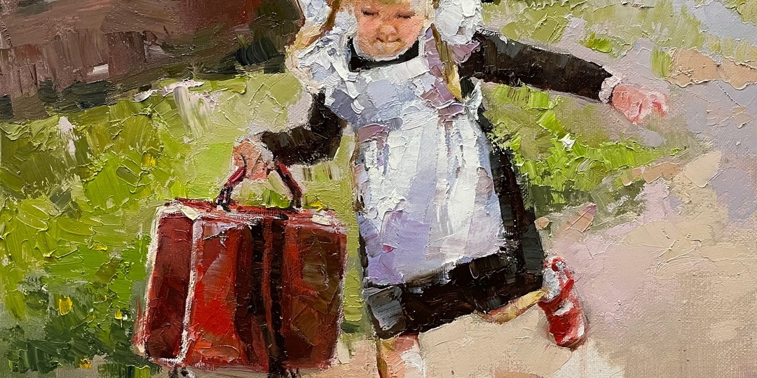 На светлой стороне жизни… Творчество московской художницы Инессы Морозовой