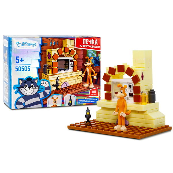     «Союзмультфильм» выпустил конструкторы «Простоквашино»