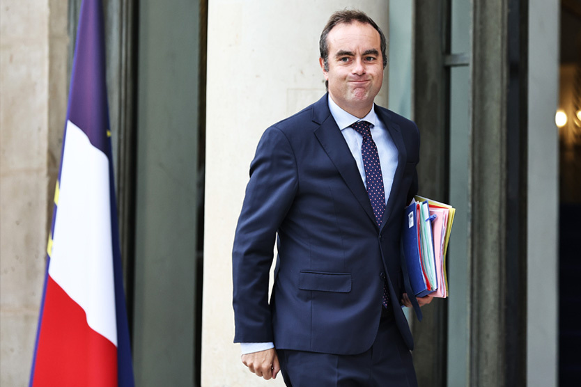    Премьер-министр Франции Себастьян Лекорню   
Фото: Gao Jing / XinHua / Global Look Press