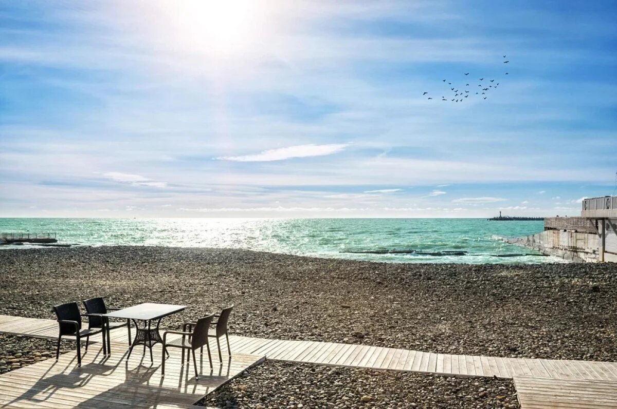    Жарко круглый год.