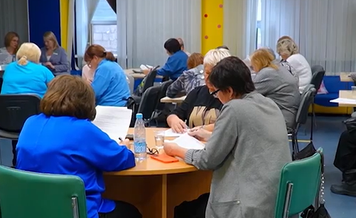     Для пенсионеров Норильска устроили турнир по финансовой грамотности