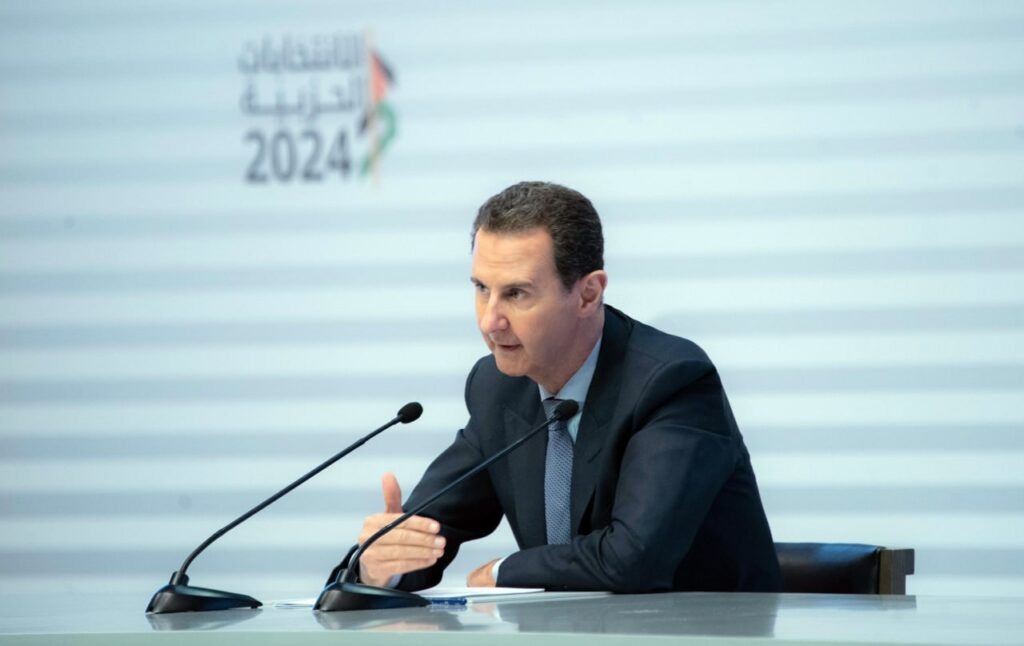    Фото: @SyrianPresidency