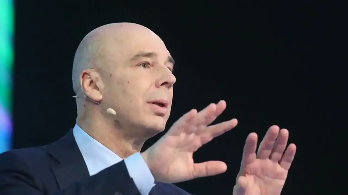    Министр финансов РФ Антон Силуанов. © АГН «Москва»