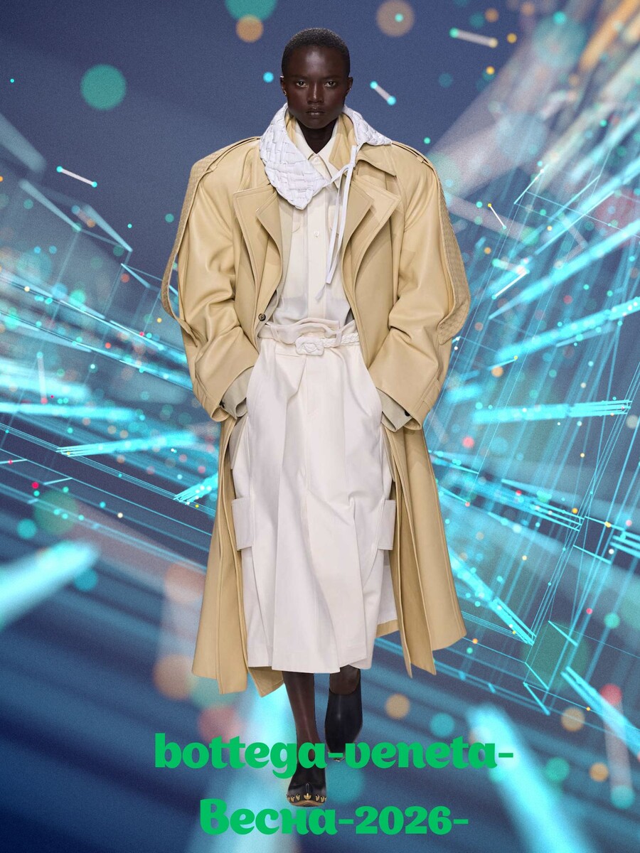 Тренч оверсайз