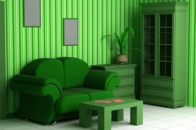    К чему снится зеленый цвет?