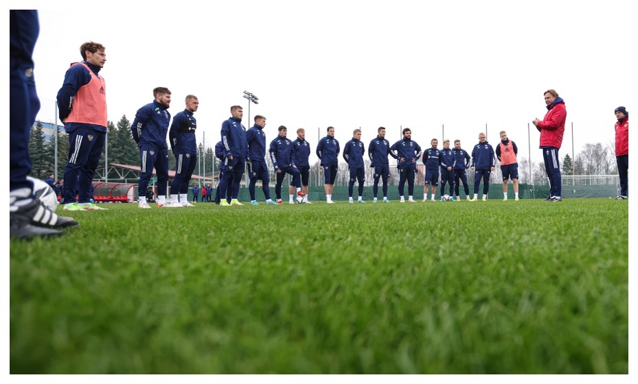    Команда Валерия Карпина отправится в Египет. Фото: РФС