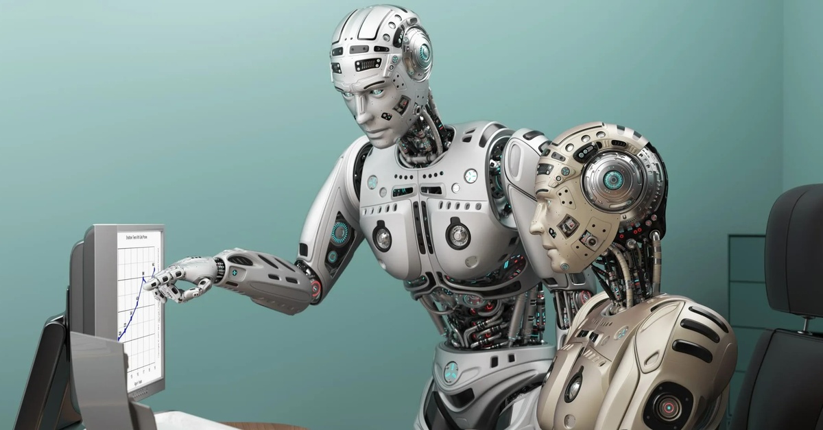 Так мне представляется некий невидимый робот- помощник, который описывает рентгеновские изображения.