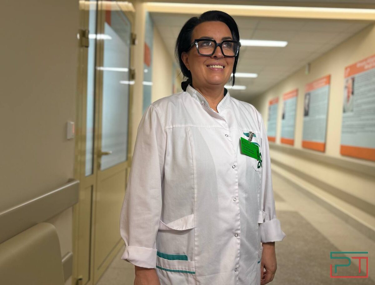 Замглавного врача по акушерству и гинекологии ГКБ №7 Татьяна Шигабутдинова.
Фото: Юлия Майорова / «РТ»