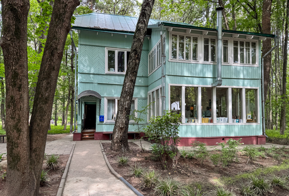 Переделкино (2025 г). Фото автора