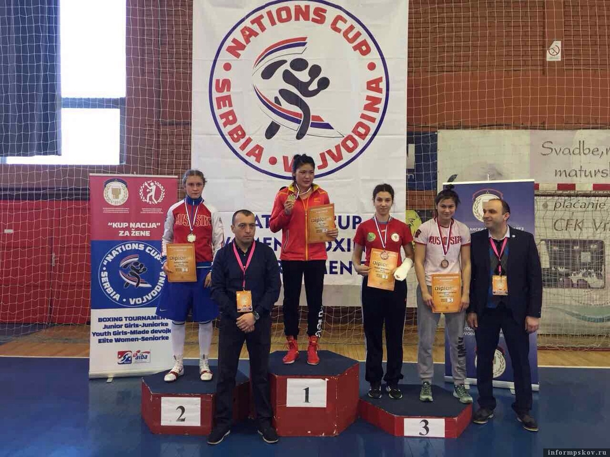 Лидия Шутова уступила лишь в полуфинале сильной сопернице из Москвы. Фото здесь и далее: Центре спортивной подготовки Псковской области