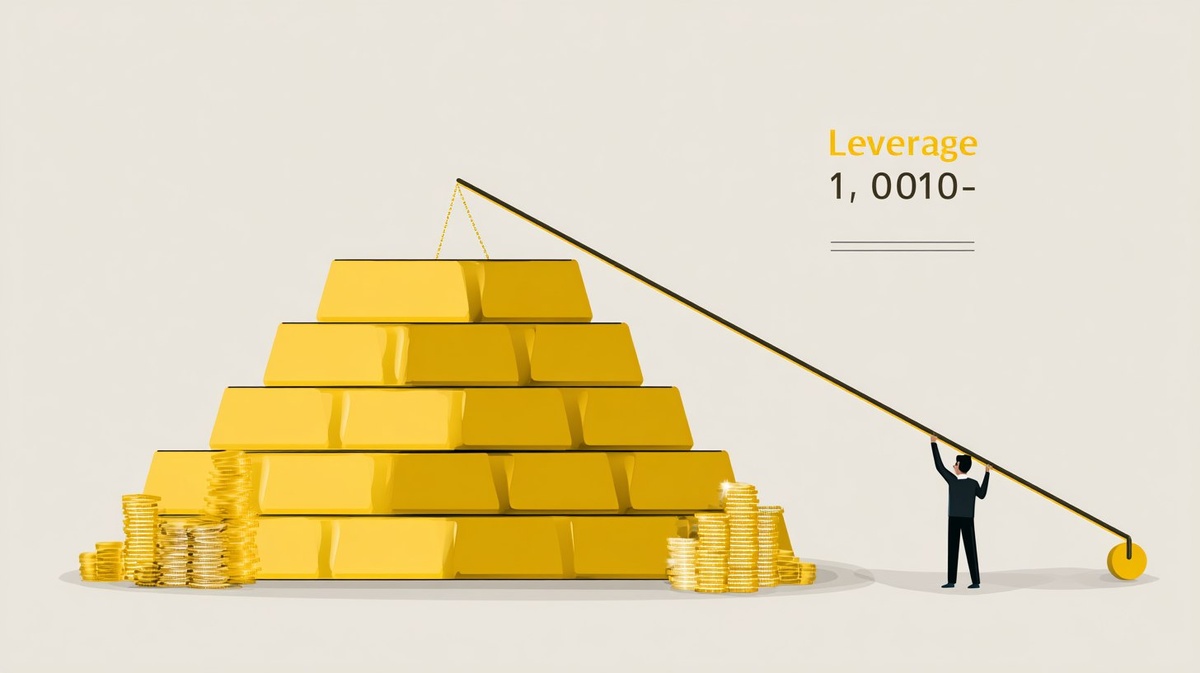 Кредитное плечо — это рычаг, позволяющий небольшому депозиту управлять сделками, в десятки и сотни раз превышающими его по объему.