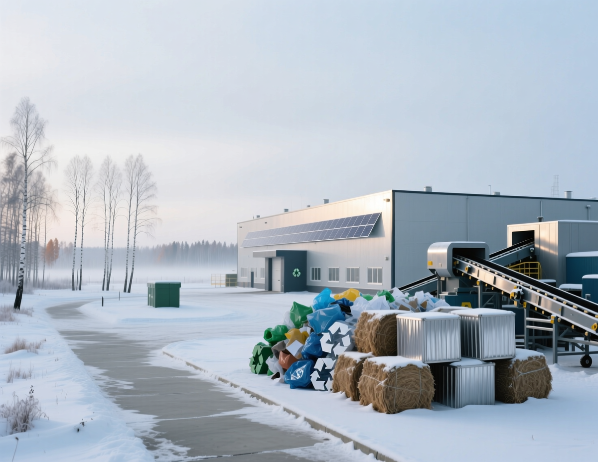 Перерабатывающее предприятие
