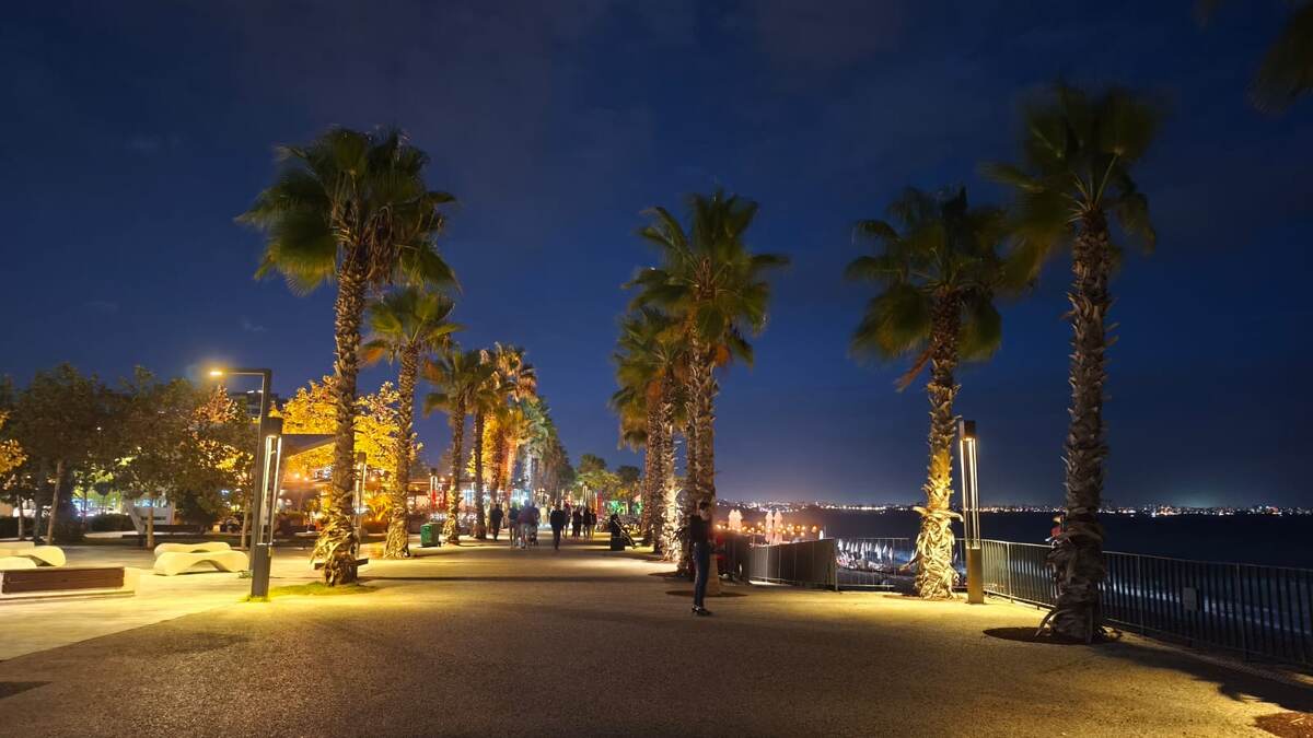 Променад рядом с отелем SeaLife Family Resort 