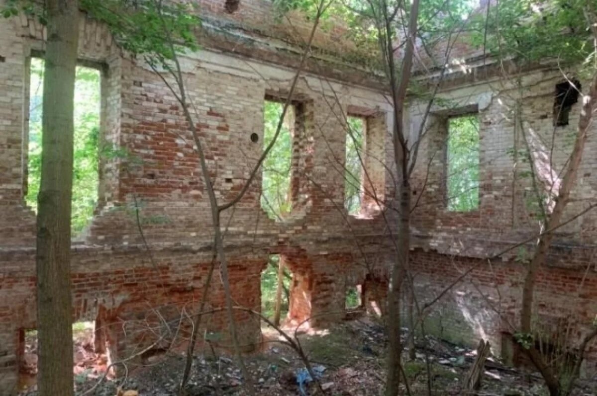    Старинную усадьбу в Нижегородской области вновь выставили на торги