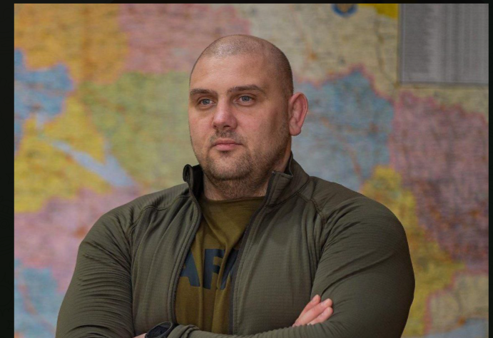    Сергей Лысак. Скриншот: телеграм-канал "Поддубный |Z|О|V| edition"