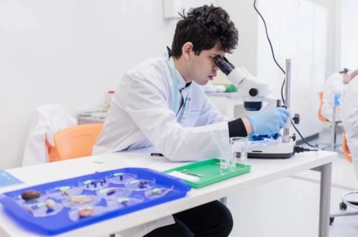    Школьники с Урала вошли в состав сборной России по биологии