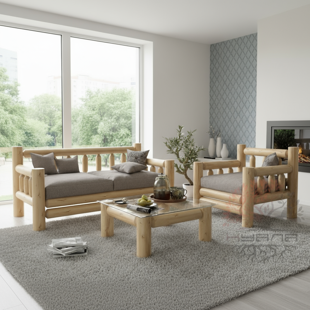 На изображении представлена мебель коллекции "Луд"