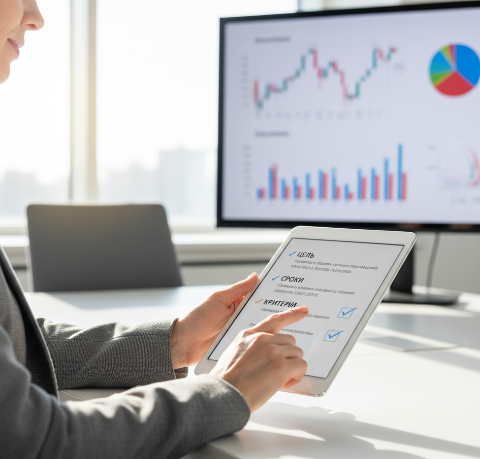 Эмоции — не спецификация. Цель, критерии, объём и роли превращают «хочу вау» в план работ с измеримым результатом. Один протокол экономит недели и нервы.