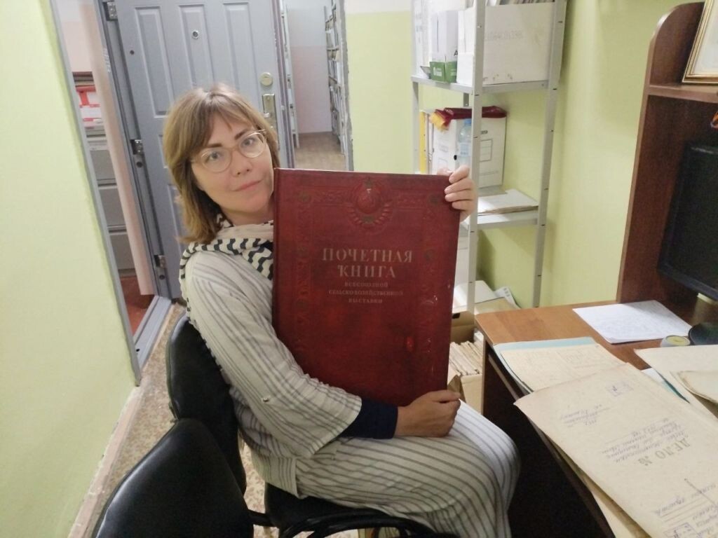 из личного архива Дианы Шнуровой