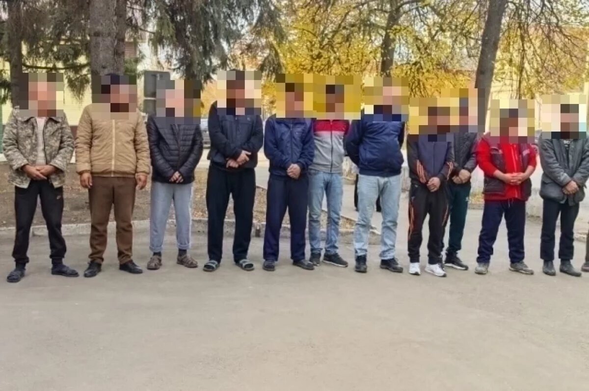    Жителя Пензенской области и иностранца задержали за незаконную миграцию