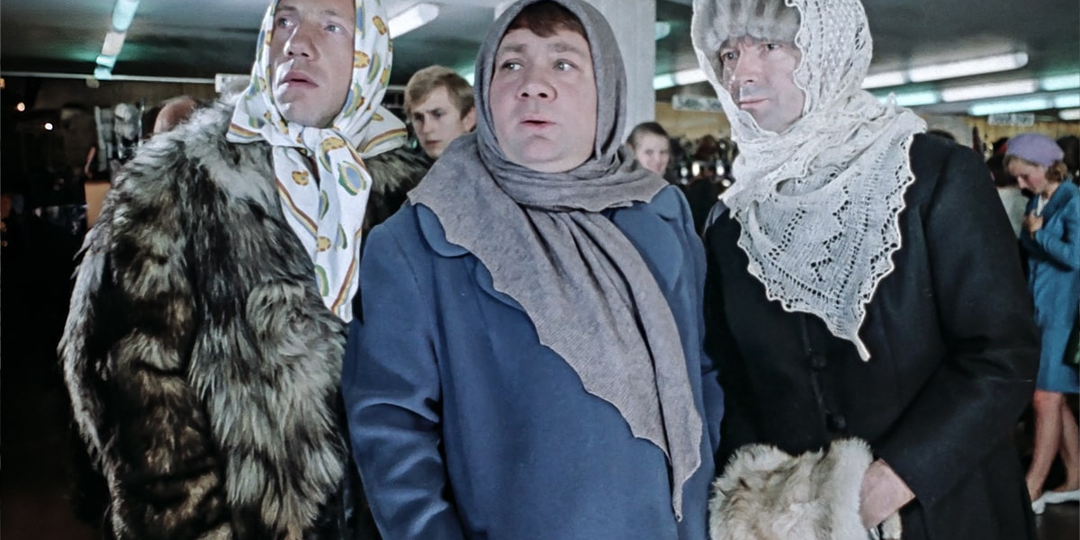 Как снимали фильм «Джентльмены удачи»