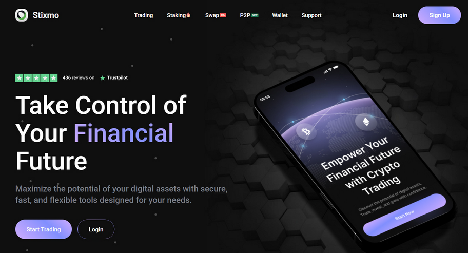 Stixmo отзывы: криптобиржа без лицензий и репутации. Почему нельзя доверять Stixmo