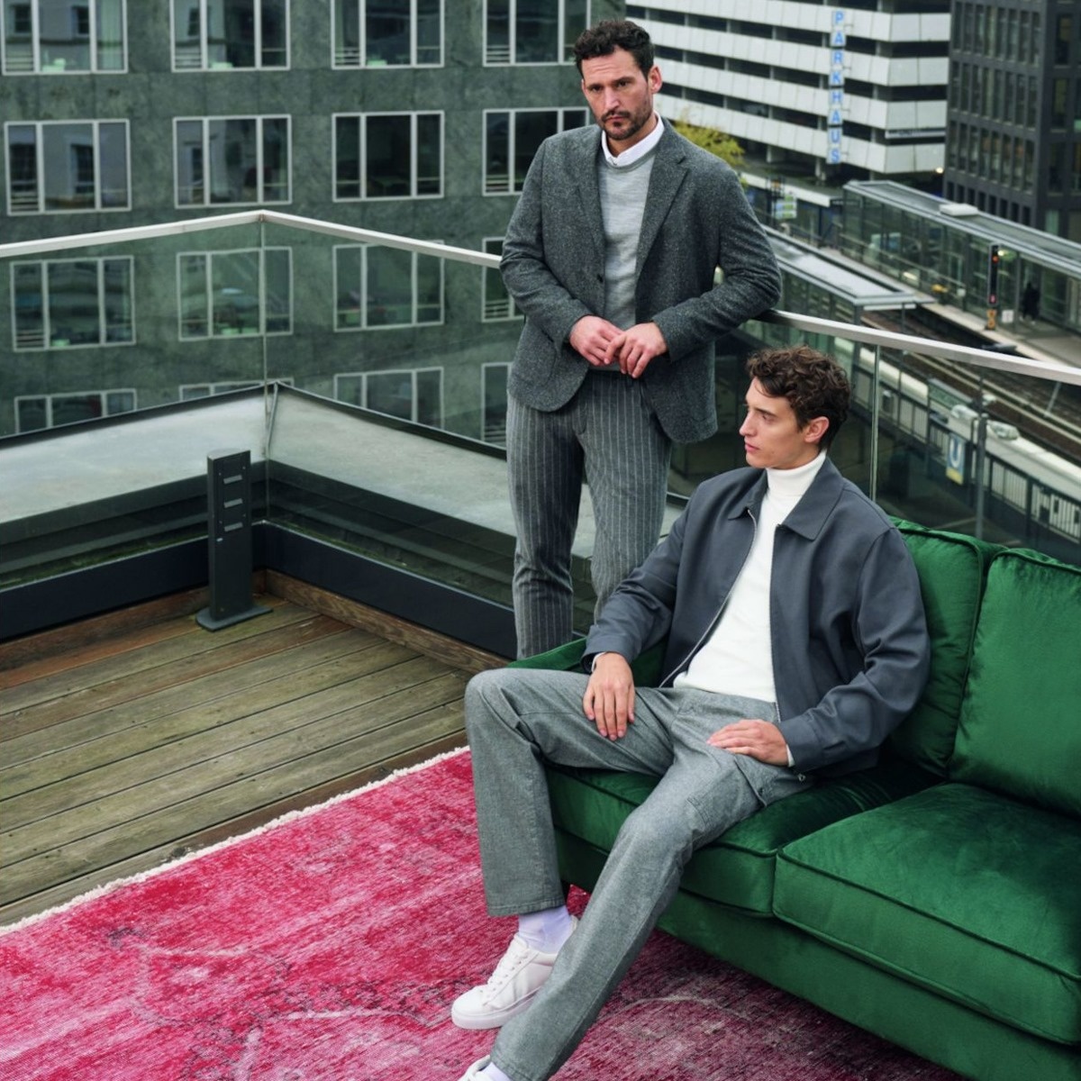 Образы из новой коллекци Fynch-Hatton