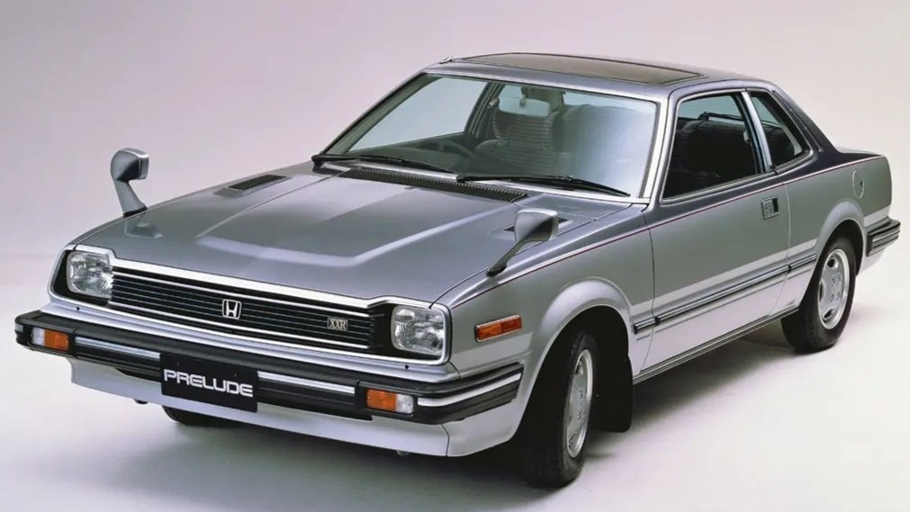 HONDA PRELUDE  1 поколения (1978-1982г)