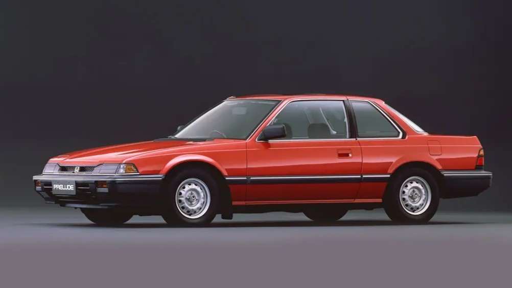 HONDA PRELUDE  2 поколения (1982-1987г)