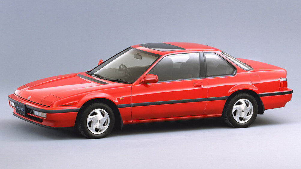 HONDA PRELUDE  3 поколения (1987-1989г)